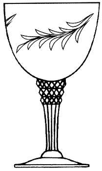 17507-7 Water Goblet