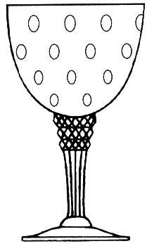 17507-8 Water Goblet