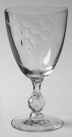 17524-12 Water Goblet