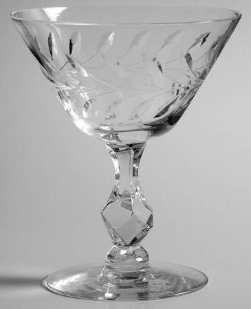 17525-2 Champagne/Tall Sherbet