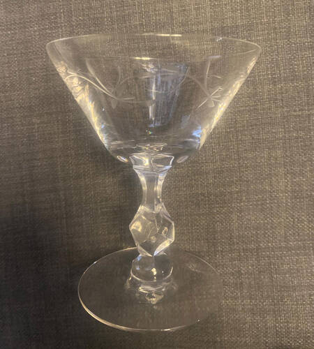 17525-3 Champagne/Tall Sherbet