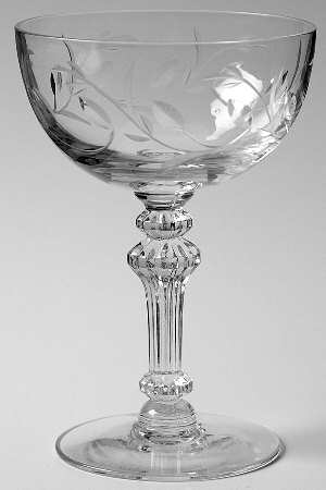 17536-1 Champagne/Tall Sherbet