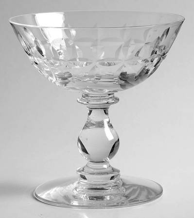17549-1 Champagne/Tall Sherbet