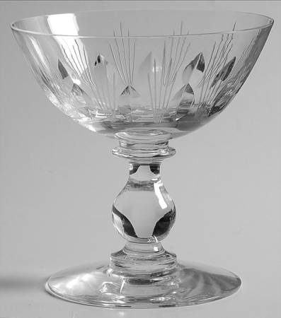 17549-2 Champagne/Tall Sherbet