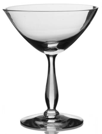 17551 Clear Champagne/Tall Sherbet