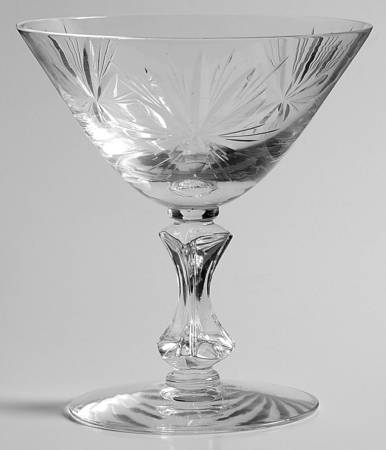 17566-2 Champagne/Tall Sherbet