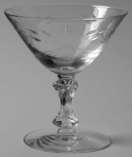 17566-3 Champagne/Tall Sherbet
