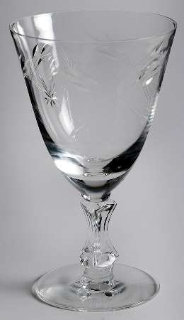 17566-3 Water Goblet
