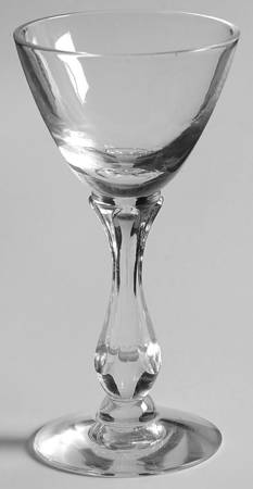 17634 Clear Cordial Glass