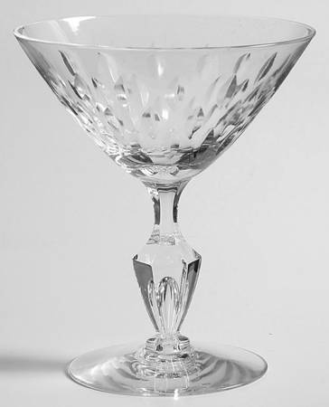 17640-2 Champagne/Tall Sherbet
