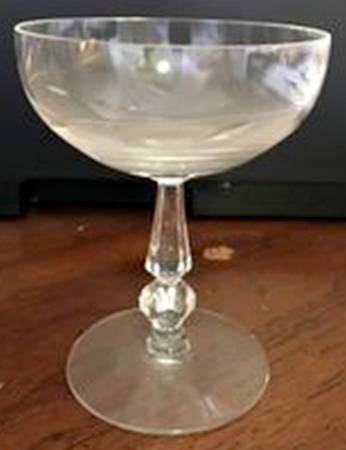 17650-1 Champagne/Tall Sherbet