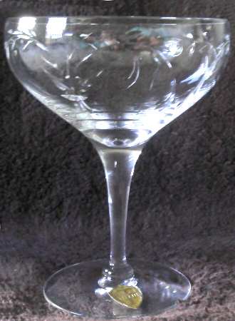 17664-1 Champagne/Tall Sherbet