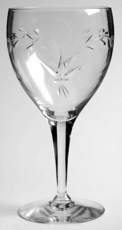 17664-1 Wine Glass by Tiffin-Franciscan
