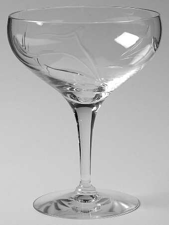 17664-2 Champagne/Tall Sherbet