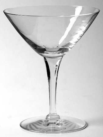 17665 Champagne/Tall Sherbet