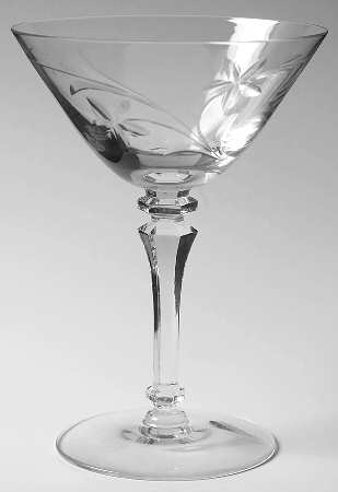 17667-2 Champagne/Tall Sherbet
