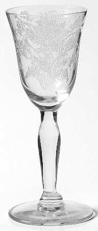2000-3 Cordial Glass
