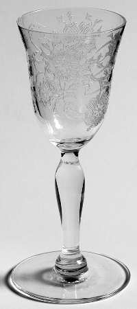 Etch 601 (Stem 2000) Cordial Glass