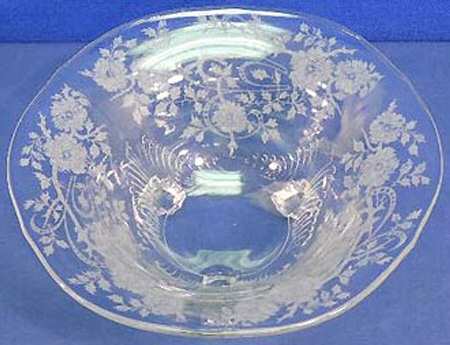 Etch 601 (Stem 2000) 10" 3-Toed Footed Bowl