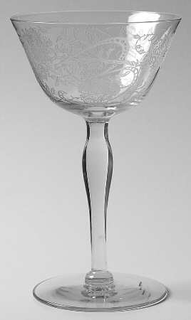 Etch 601 (Stem 2000) Champagne/Tall Sherbet
