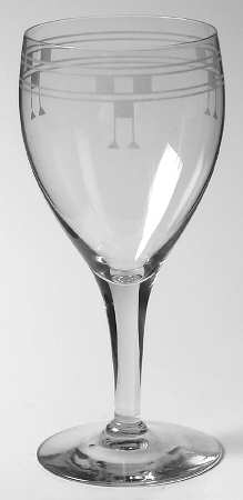 876 (Stem #14153, Etch #876) by Tiffin-Franciscan