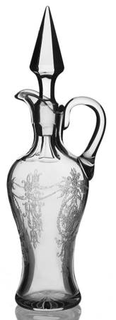 Adam Clear Cruet & Stopper