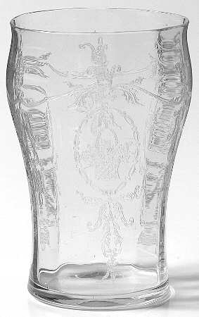 Adam Clear 9 Oz Flat Tumbler