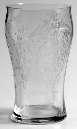 Adam Clear Flat Juice Glass