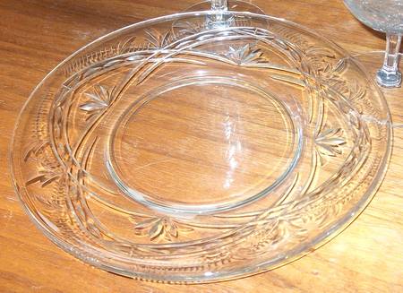 Adoration Luncheon Plate
