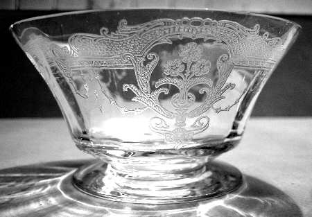 Alhambra Clear Finger Bowl