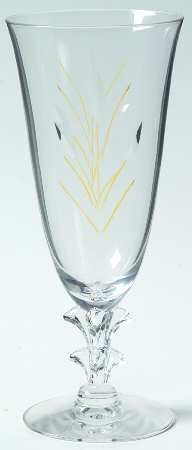 Aloha Clear (Amber In Cut) Juice Glass