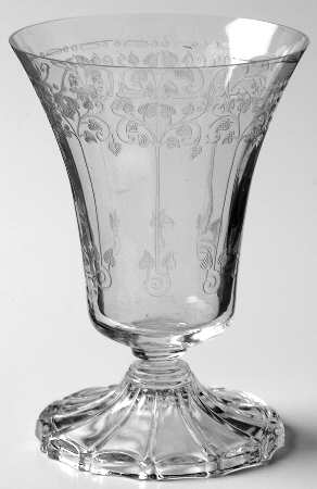 Ansonia Clear 7 Oz Footed Tumbler