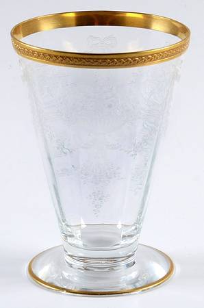 Apollo Diana (14196, Gold Encrusted) Footed Tumbler