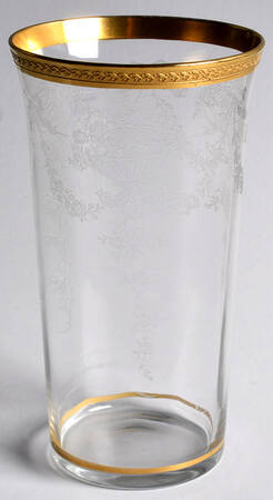 Apollo Diana (14196, Gold Encrusted) Flat Tumbler