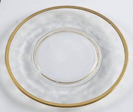 Apollo Diana (14196, Gold Encrusted) Luncheon Plate