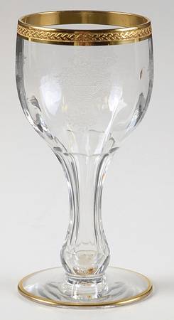 Apollo Diana (14196, Gold Encrusted) Tall Hollow Stem Champagne
