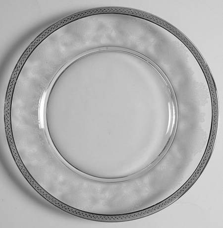 Apollo Diana (14196, Platinum) 7" Salad Plate