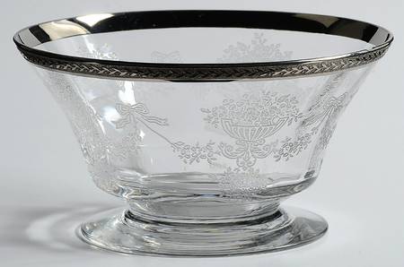 Apollo Diana (14196, Platinum) Finger Bowl