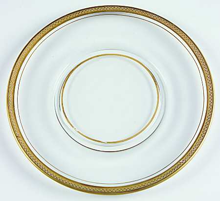Apollo (Gold) Luncheon Plate
