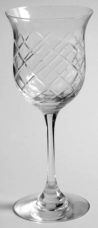 Arabesque Wine Glass