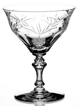 Ardsley (Cut, Non Optic) Low Sherbet