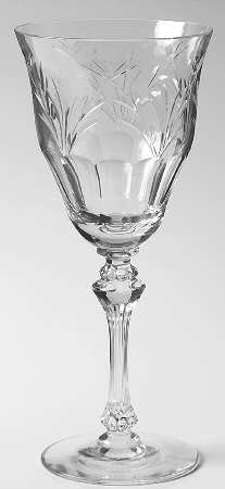 Ardsley (Cut, Non Optic) Water Goblet