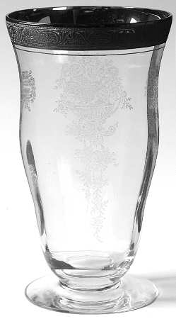 Athens Diana Clear (Platinum Encrusted) Iced Tea