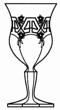 Athenia Silver Encrusted