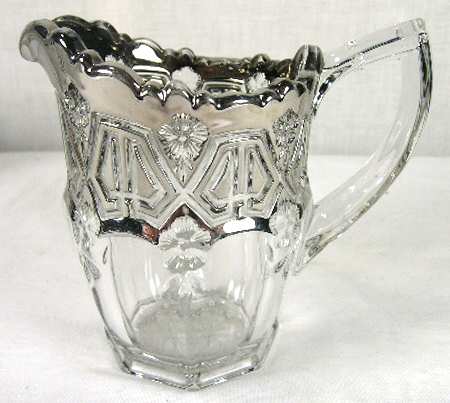 Athenia Silver Encrusted Creamer