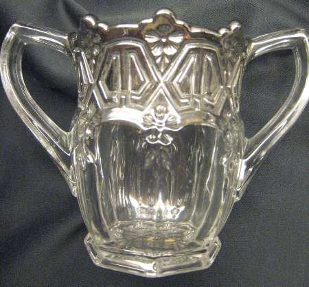 Athenia Silver Encrusted Open Spooner