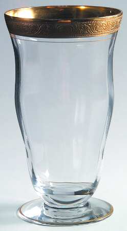 Athens Clear (Gold Encrusted, Optic) Iced Tea