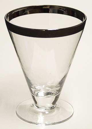 Aurora (Platinum Trim) Juice Glass