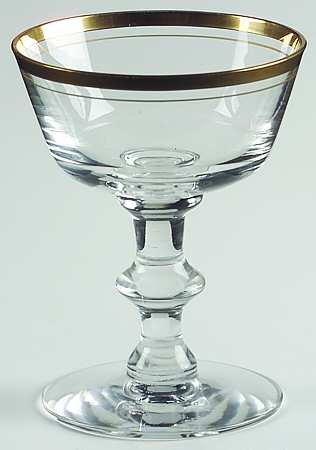 Aureola (Gold) Champagne/Tall Sherbet