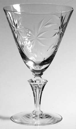 Azalea Water Goblet